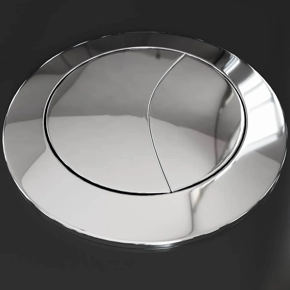 vidaXL Inodoro Cuadrado Cerámica Negro de Calidad Baño Tapa Asiento y Cisterna