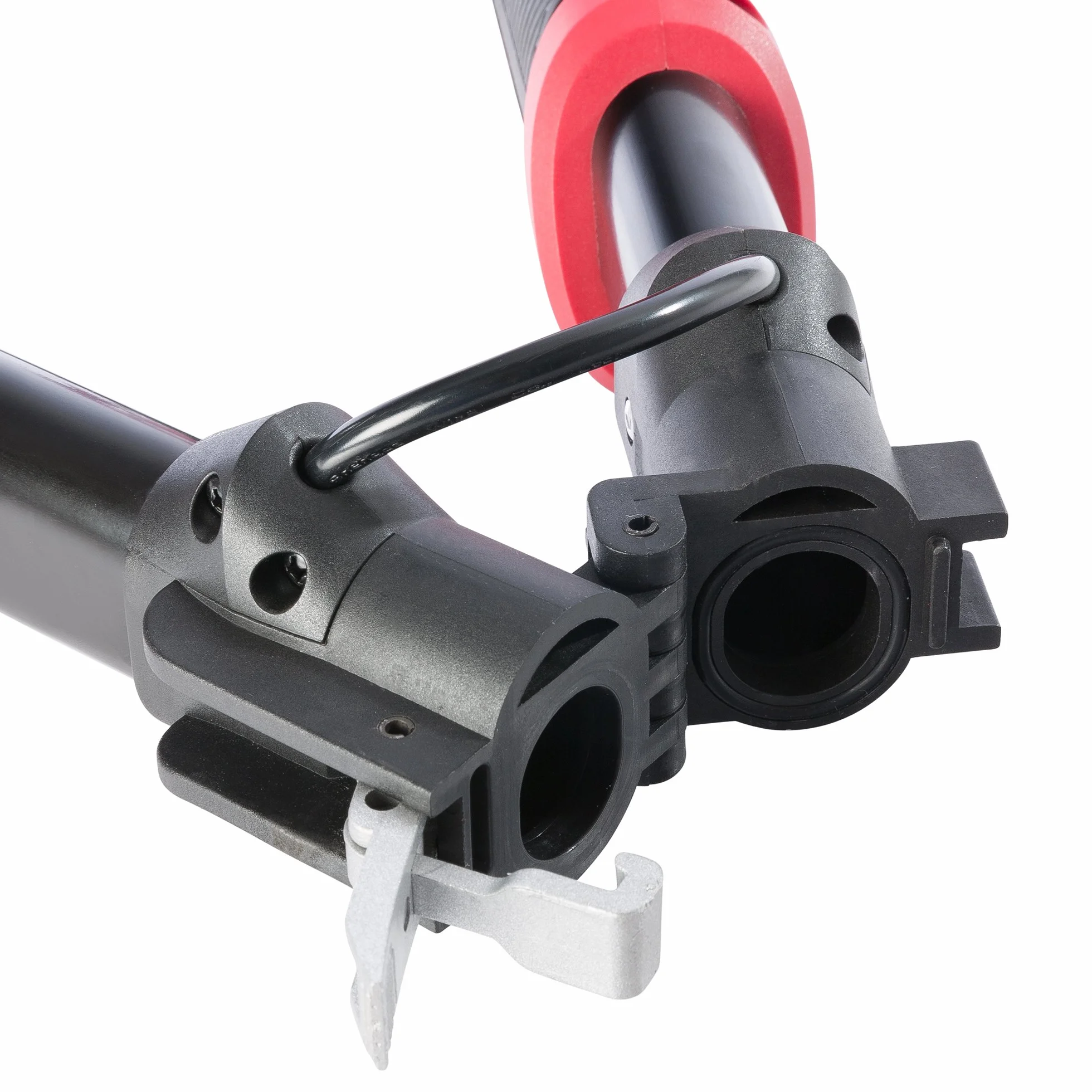 Arebos Lijadora telescópica para paredes y techos con colector de polvo | lijadora de pared | Lijadora Jirafa | Rojo 750W