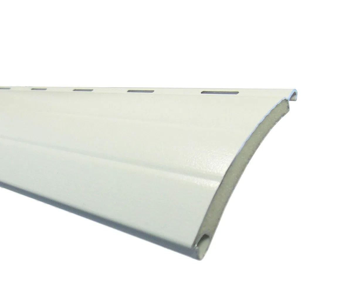 Kit de 10 Lamas para Persiana 150 cm Blanco RAL 9010