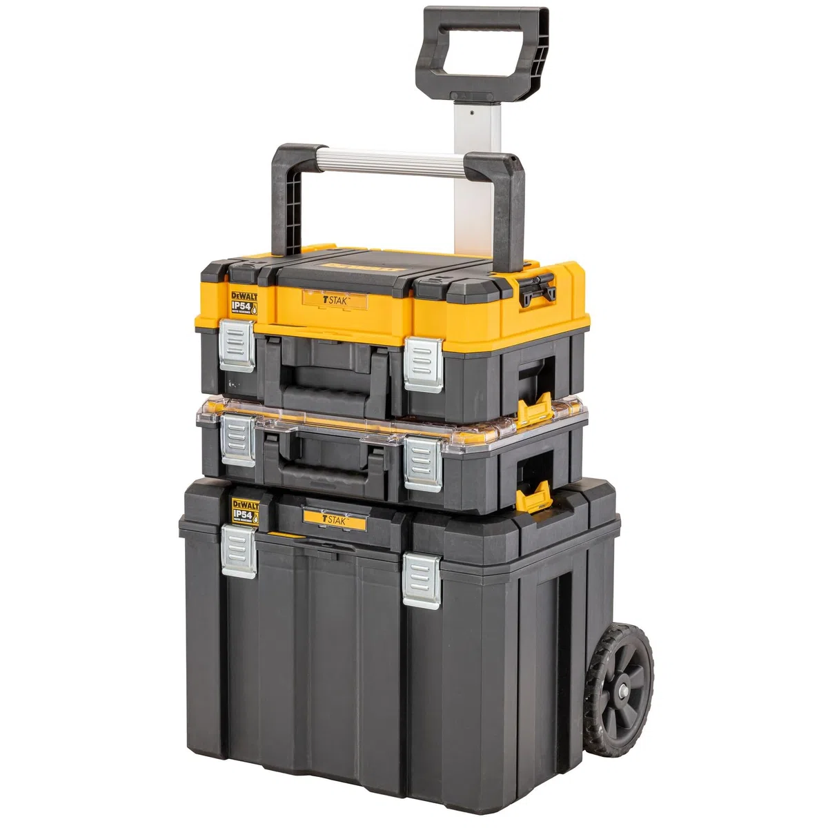 DeWalt DWST83411-1 Tstak Tower I Kit porta herramientas, negro/amarillo