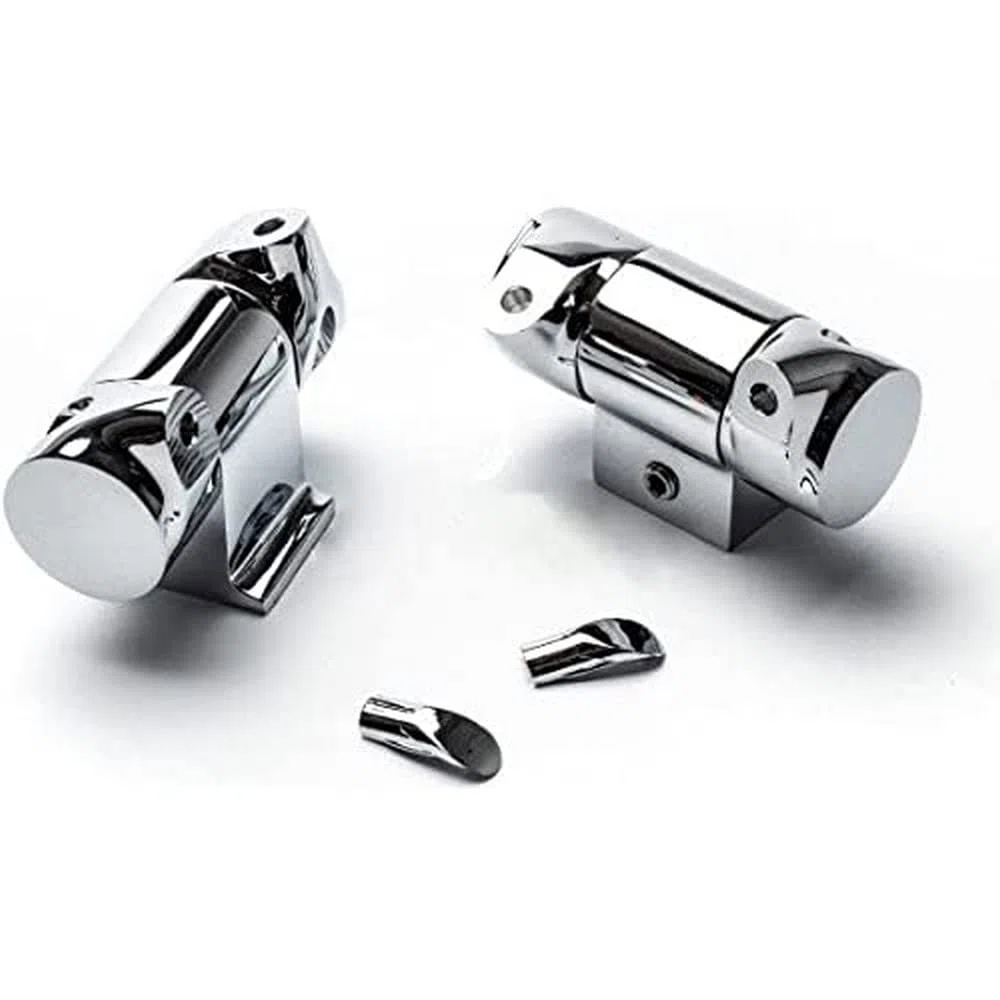 Roca AI0001300R - Kit Bis. Con Amortiguado Front/Element Cromo Laton Recambio - Colleción De Baño - De Asientos Y Tapas