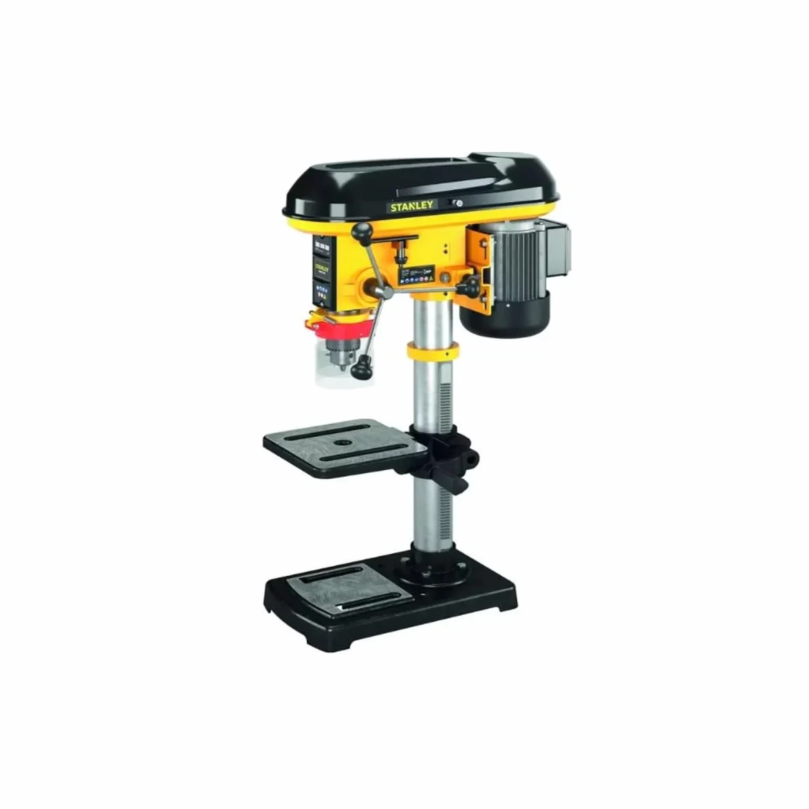 STANLEY - Taladro de columna de banco 600W 9 velocidades Portabrocas de 3 a 16mm SXDP16720E