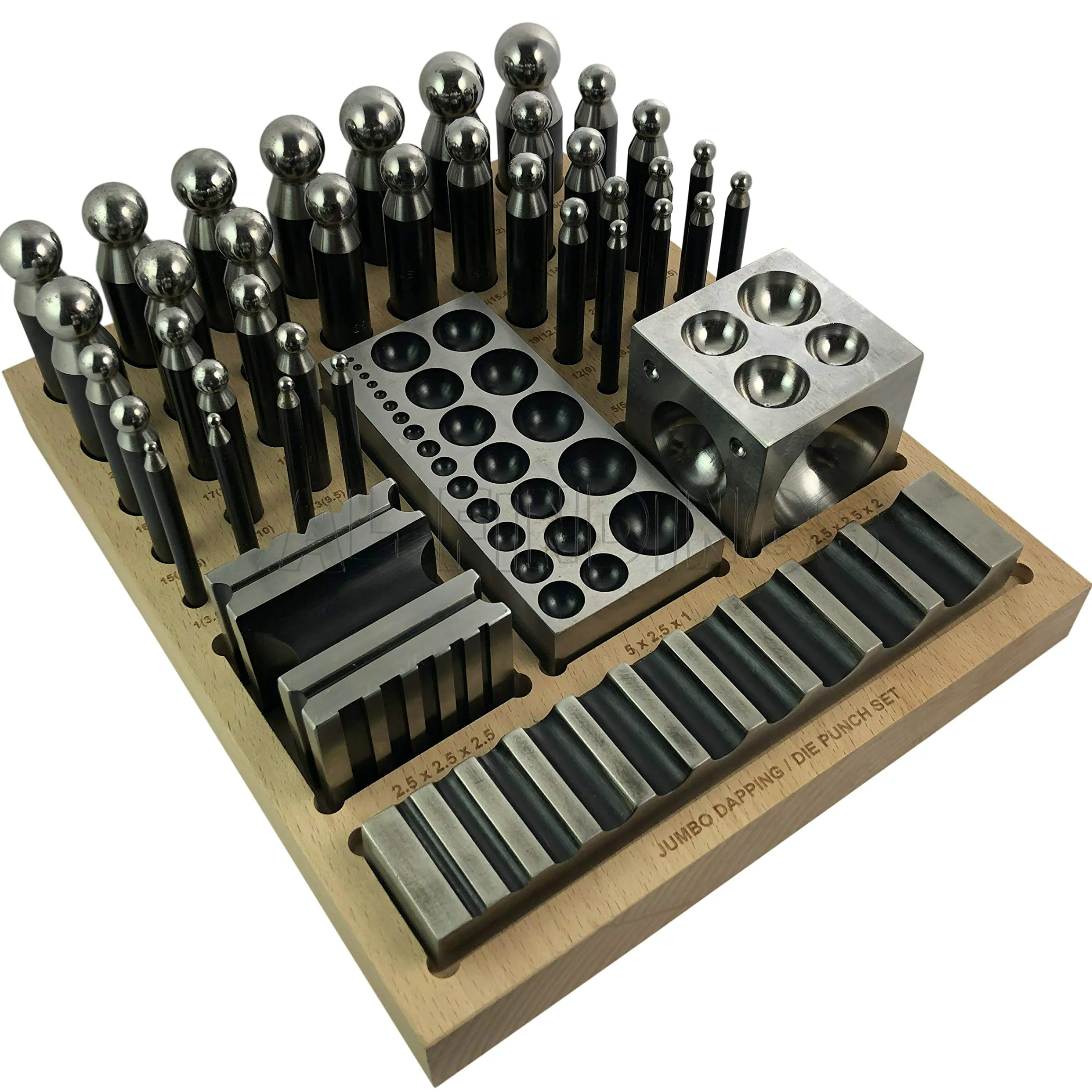 S1 Deluxe FormeXX40 set embutidores, dados y yunque