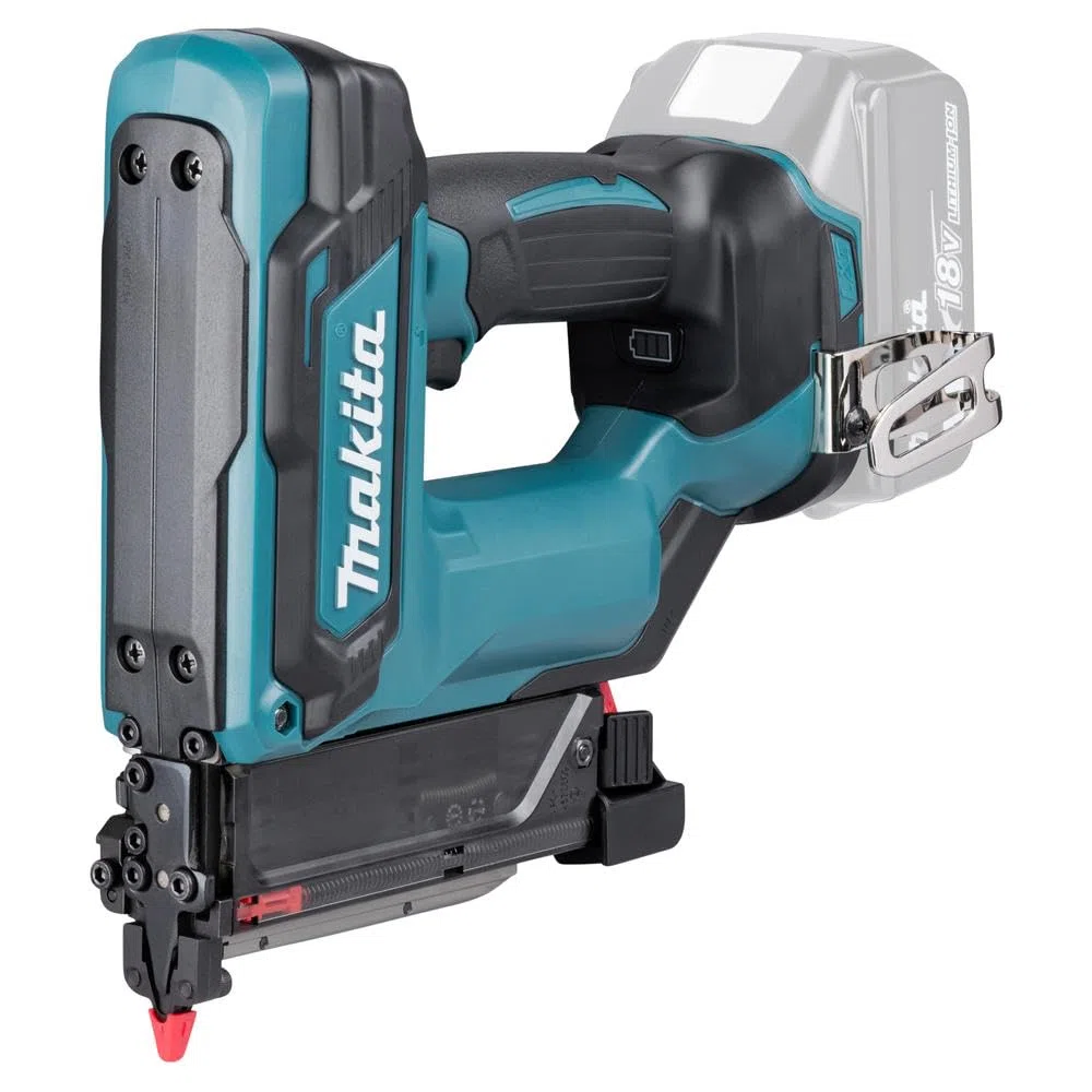 Makita Clavadora LXT de iones de litio DPT353Z de 18 V, baterías y cargador no incluidos