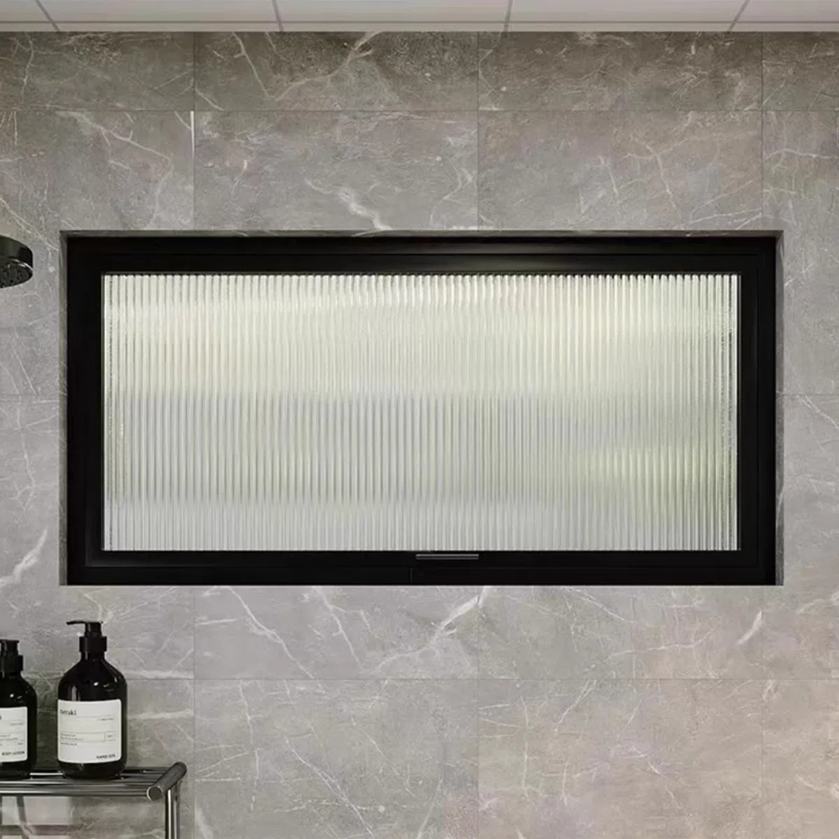 Ventanas de rotación de 360° de montaje empotrado, ventana rectangular abatible de ventilación para sótano, cobertizos, cabañas, casas pequeñas