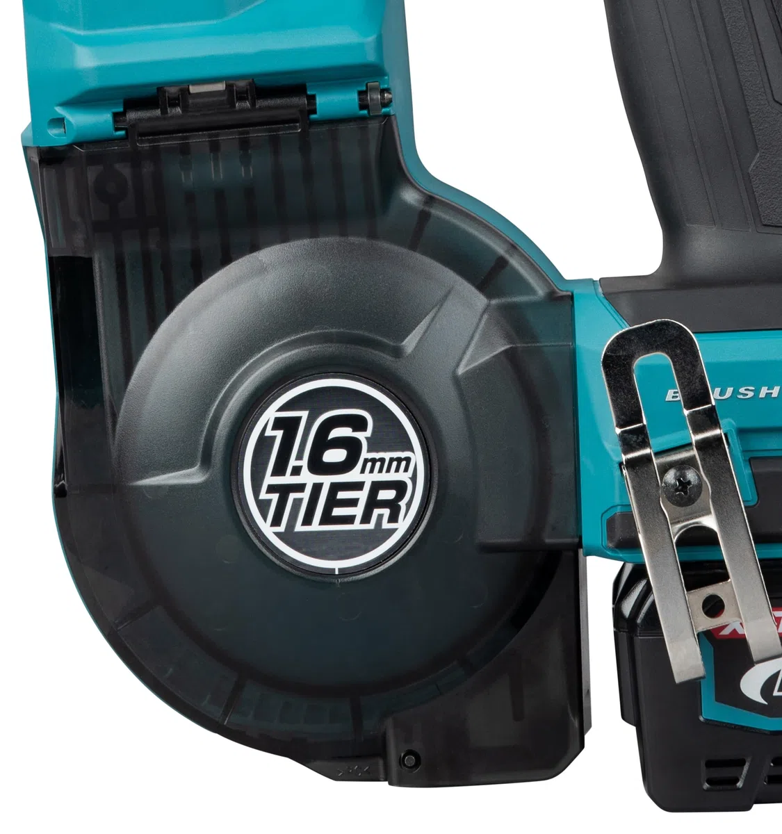 Makita TR001GZ 40V Max Li-ion XGT Herramienta de atar barras de refuerzo sin escobillas, baterías y cargador no incluidos