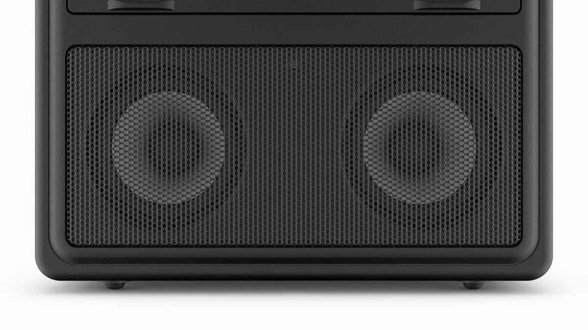 PerfectPro - Radio de astillero (Dab + Altavoz Bluetooth con recepción FM, Cargador y batería de Litio incluidos, Resistente a los Golpes, Radio portátil con Puertos AUX y USB