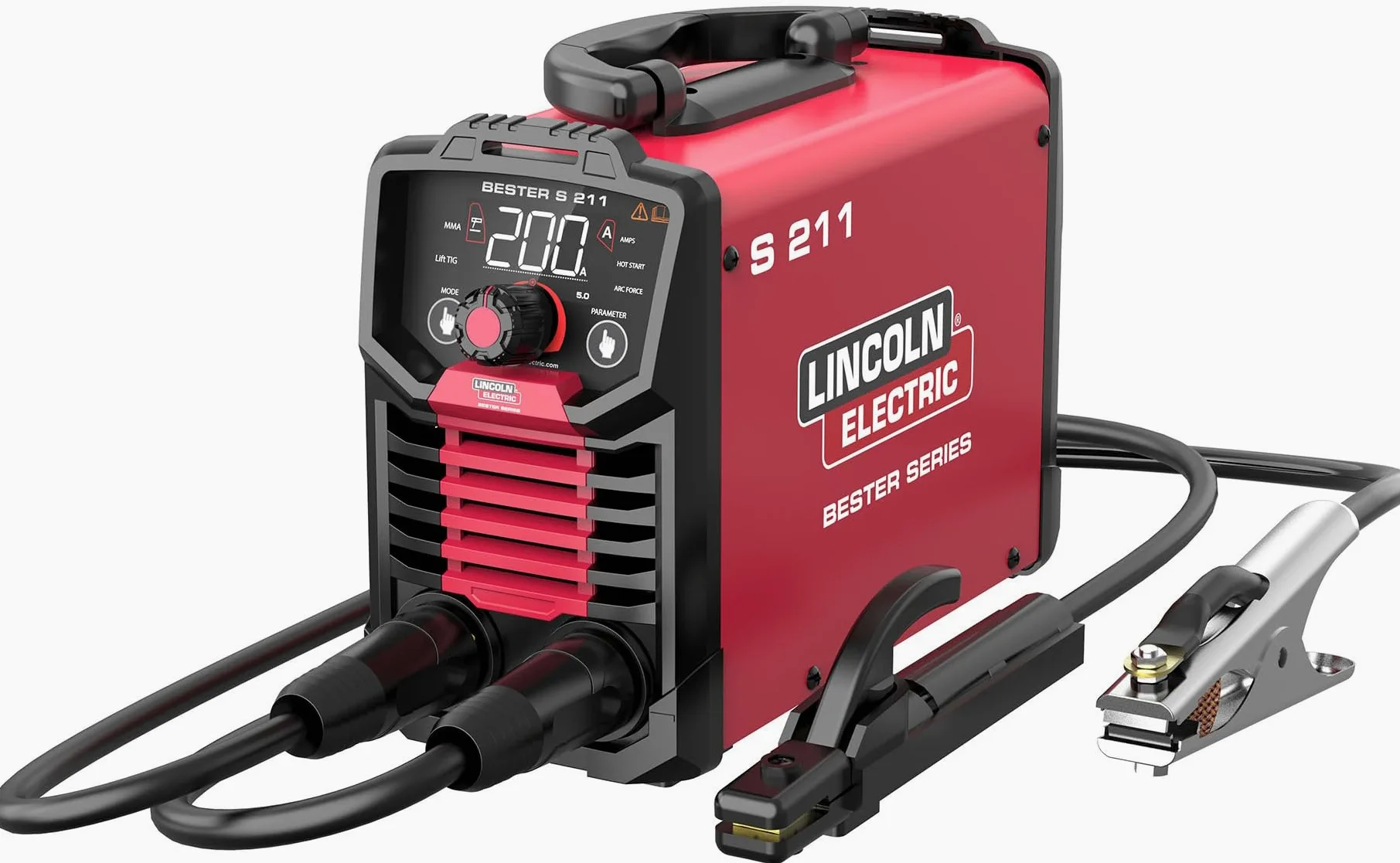 Soldadora Inversor de Electrodos MMA Lincoln Electric Bester S 211