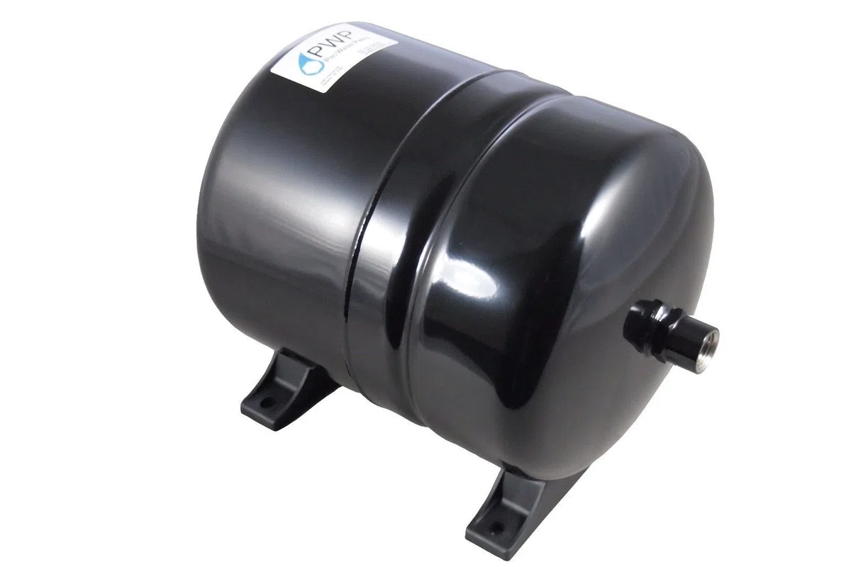 Pwp - Depósito ACUMULADOR con Wandhalterung 1/5,1 cm weiblich NPT 2 galones