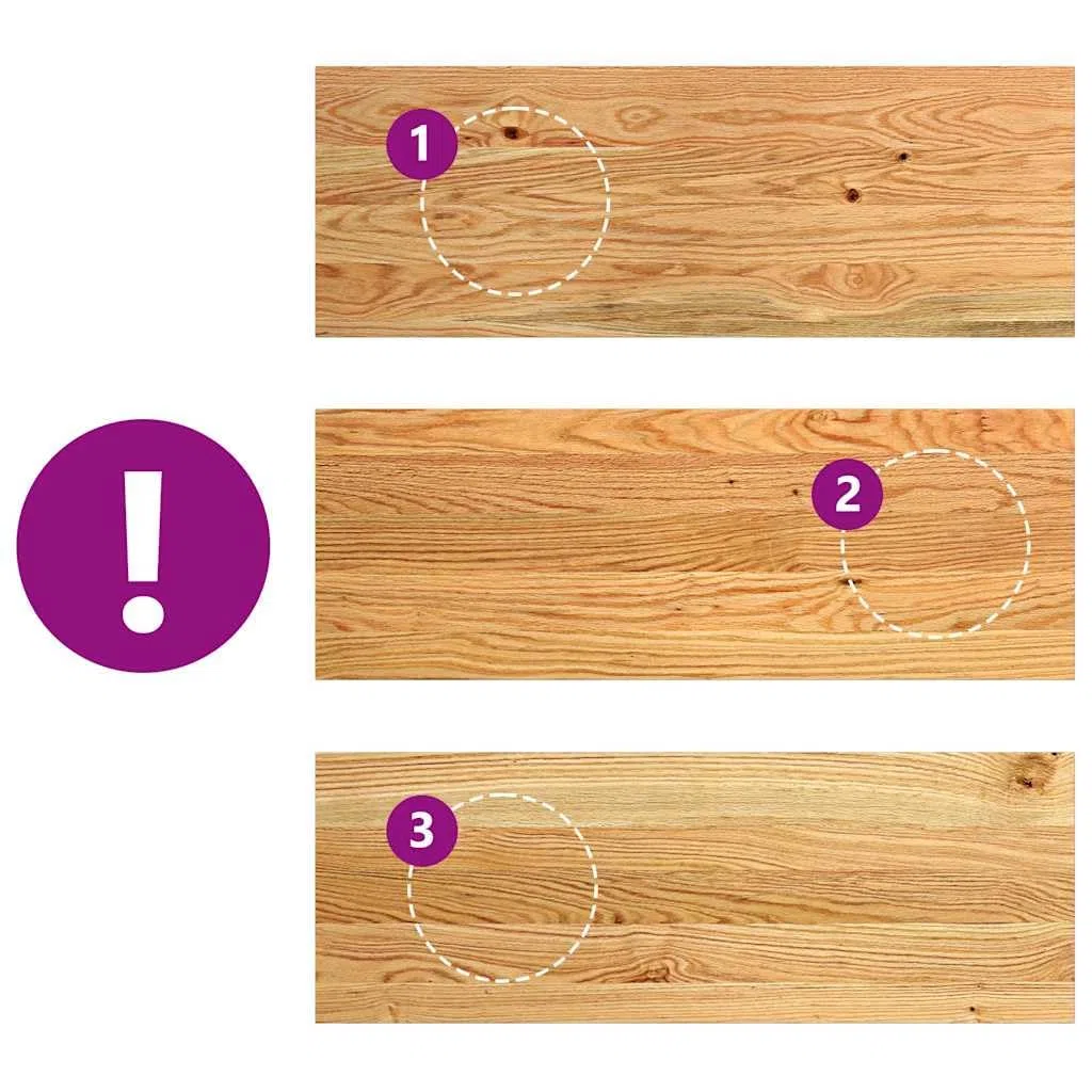 vidaXL Peldaños de escalera 12 uds madera maciza roble marrón claro, peldaño de escalera, peldaño de escalera de roble, alféizar de ventana