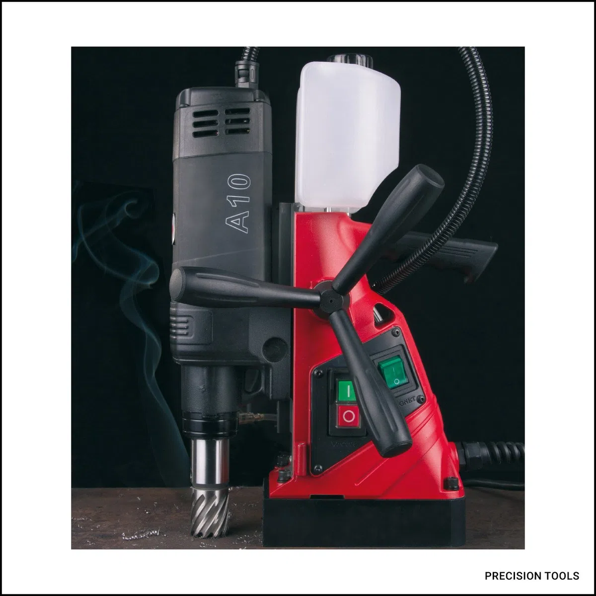 RUKO-108010A-Taladro Colum.Base Mag. A10