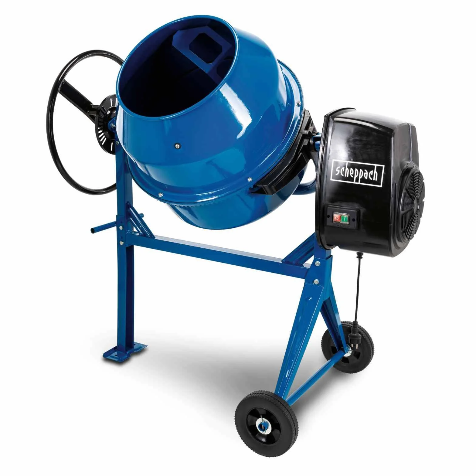 Hormigonera MIX125 Scheppach - 230V 50Hz 550W - 125L marca Scheppach