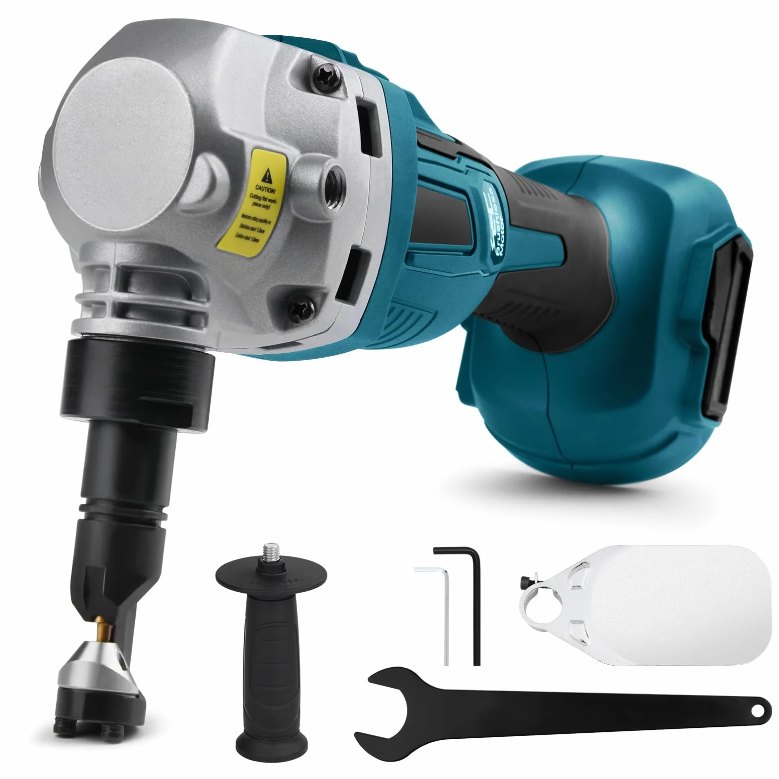 Cortador de metal inalámbrico para batería Makita