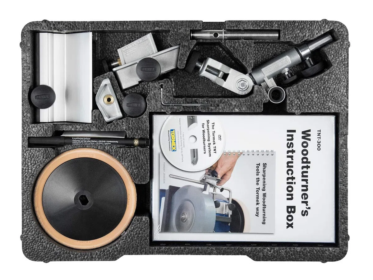 Tormek TNT-808 - Kit de carpintero