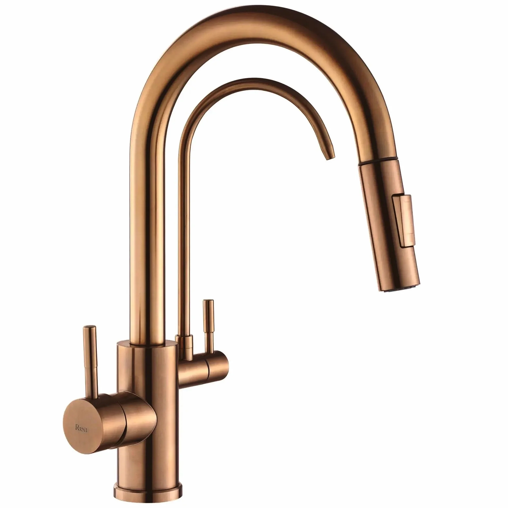 Grifo De Cocina Rea Eco Fresh Brush Copper