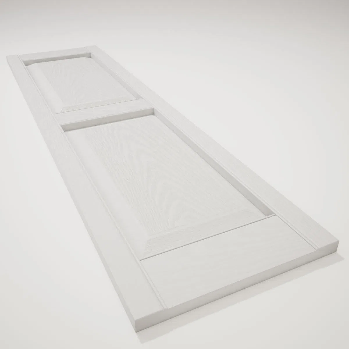 Ekena Millwork - Contraventanas de vinilo