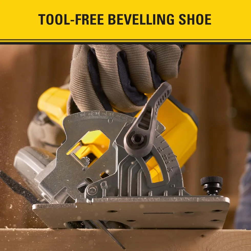 STANLEY SFMCS500B-XJ Sierra Circular V20 Lithium-Ion 18V SIN BATERÍA