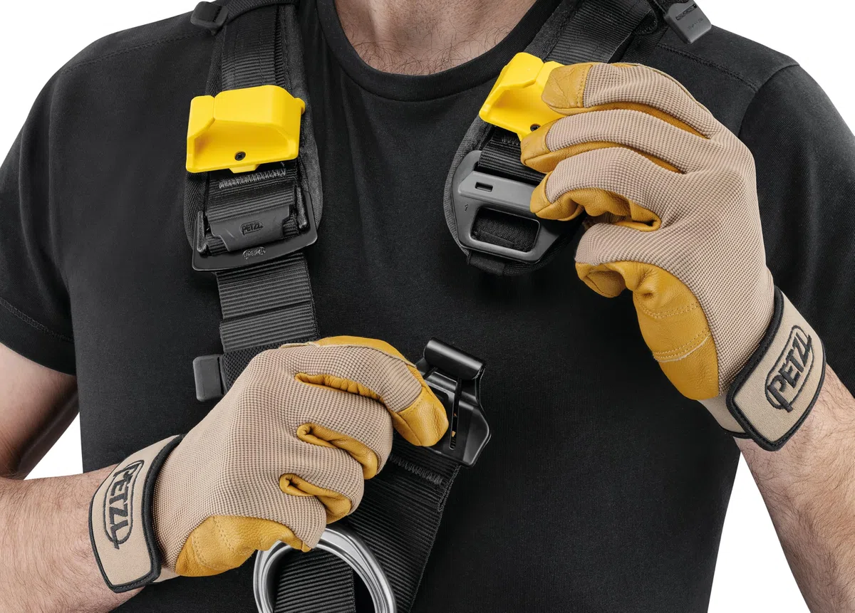 PETZL ASTRO BOD FAST - Arnés internacional de acceso para cuerda con CROLL L