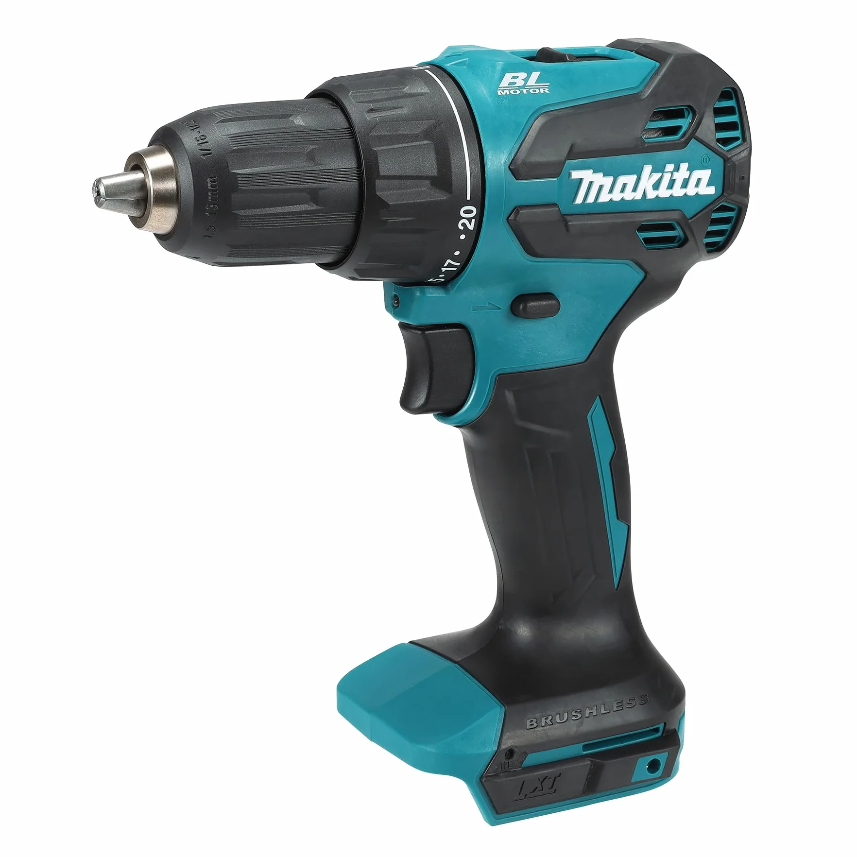 Makita DHP490Z - Taladro combinado sin escobillas LXT de iones de litio de 18 V, baterías y cargador no incluidos