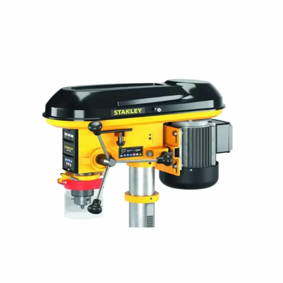 STANLEY - Taladro de columna de banco 600W 9 velocidades Portabrocas de 3 a 16mm SXDP16720E