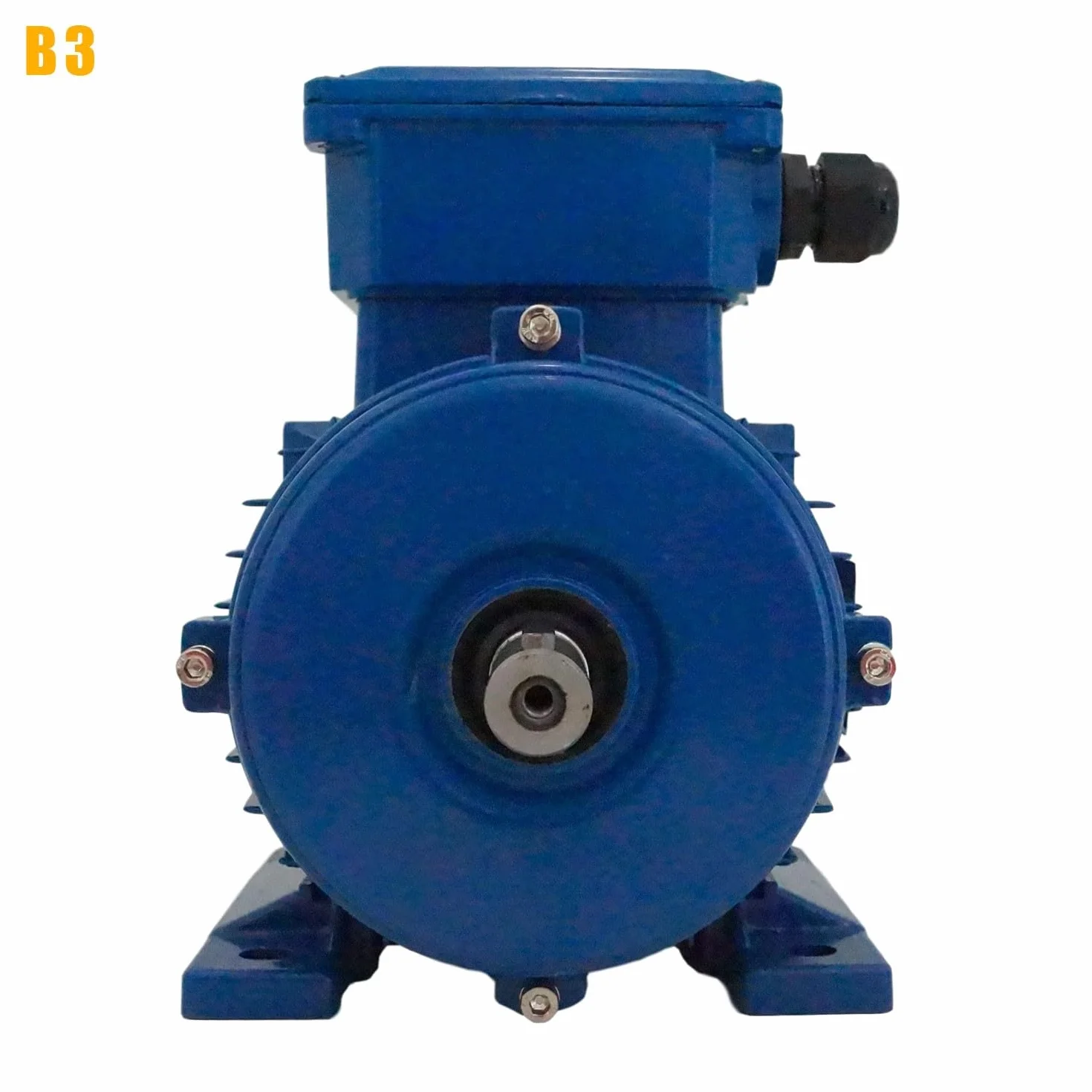 Motor eléctrico Trifásico 230/400 V 1 Cv Cemer Ms 0,75 Kw 3000 RPM Asíncrono Brida B3 Protection Ip 55