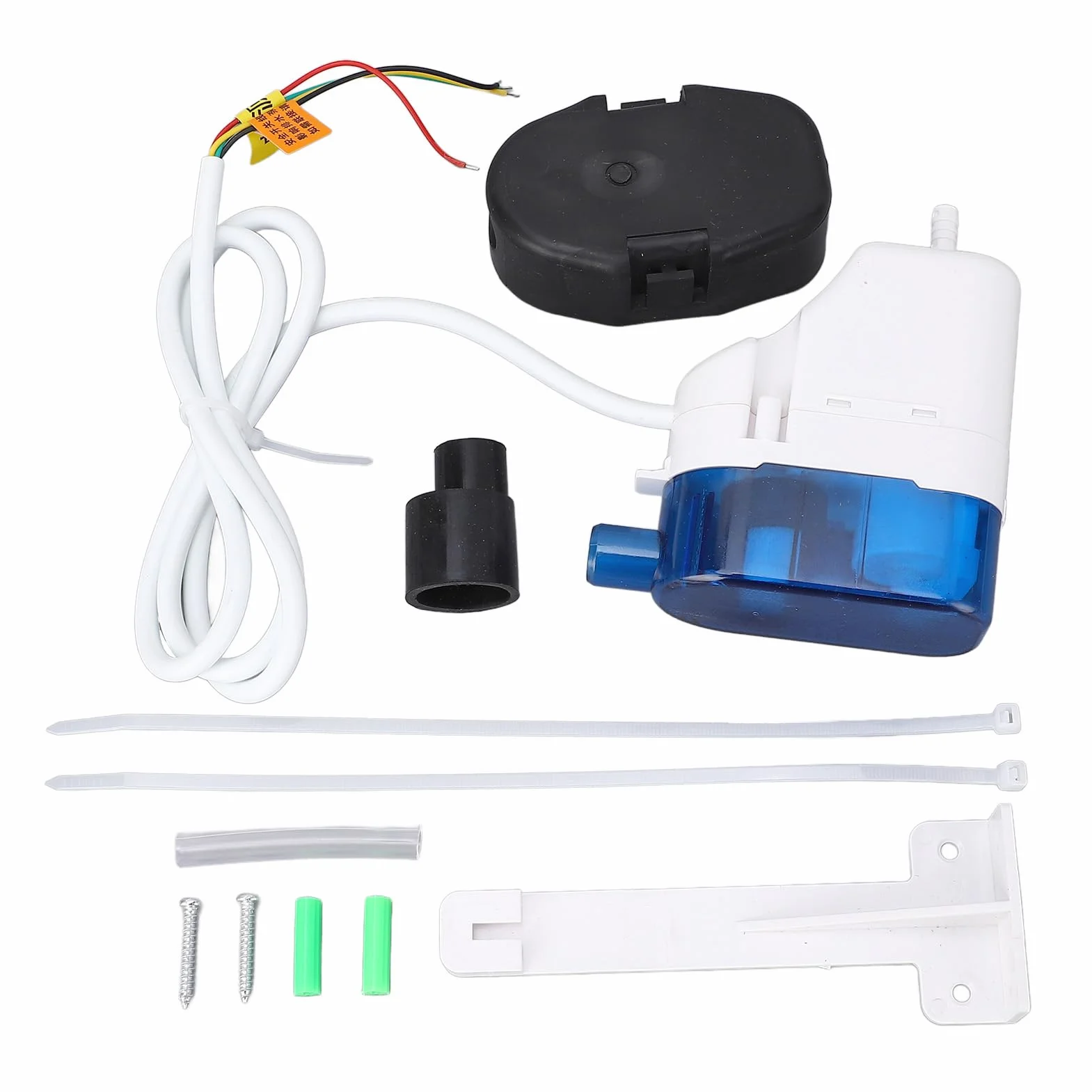 Bomba de Condensado Automática, Bomba de Drenaje de Aire Acondicionado RS-24C 24L/H, Bomba de Eliminación de Condensado Automática para Máquina Montada en Pared 1-3P 100-230V