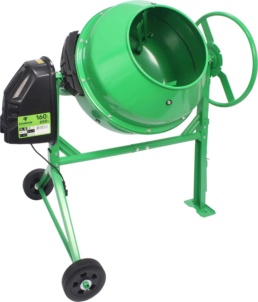 Hormigonera, 48571, 160L, 650W - SAURIUM®