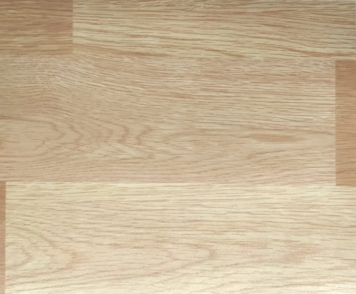 Suelo de Vinilo Para Instalar en Rollo | PVC Decorativo Hogar, Cocina, Baño, Salón | Efecto Madera | Cerezo | Wengué| Haya (140 x 1000 CM, Madera Haya)
