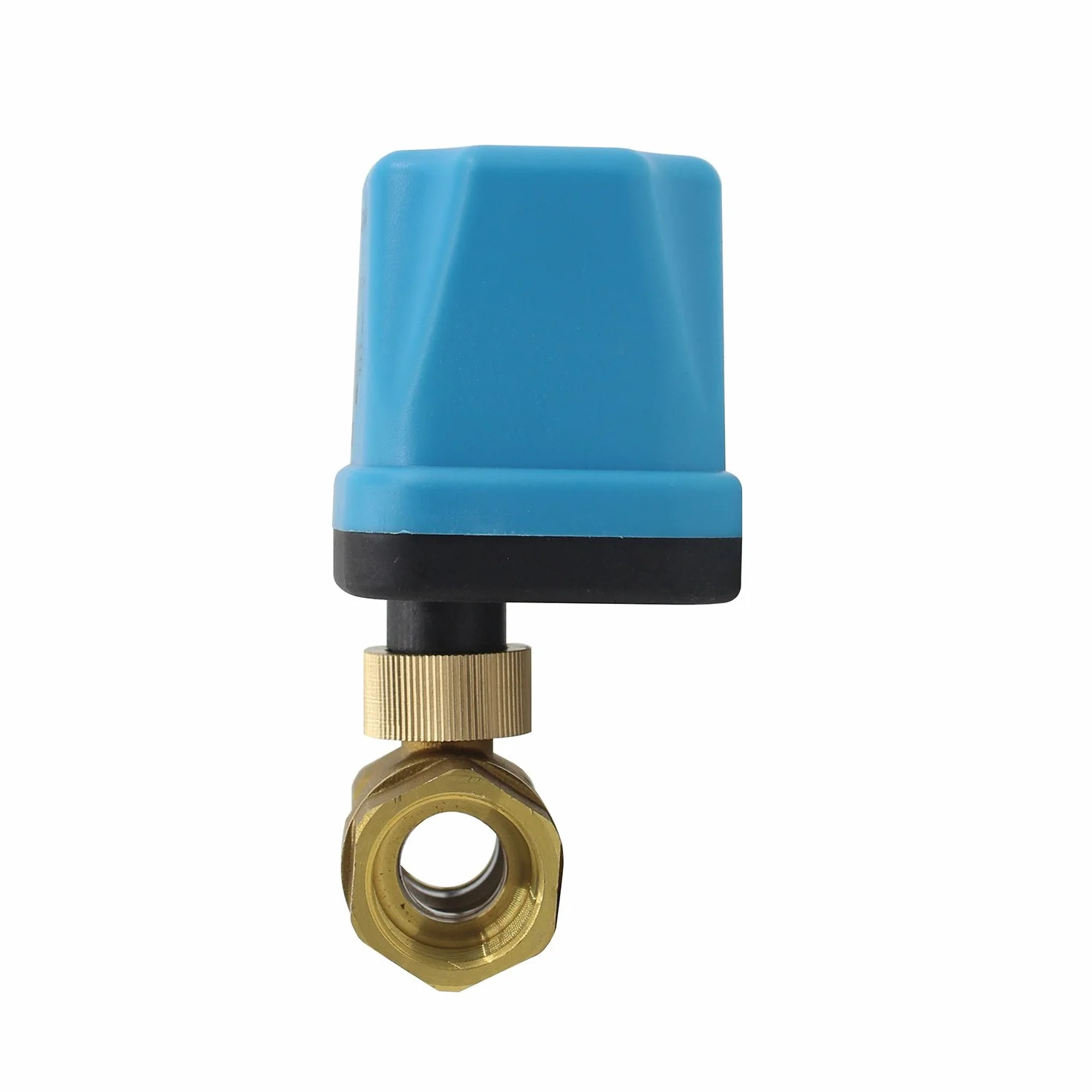 DC 12v valvula motorizada 2 vias 1/2 3/4 1 1-1/4 pulgada electrovalvula 12v dc agua IP54 (DN25 (1"))