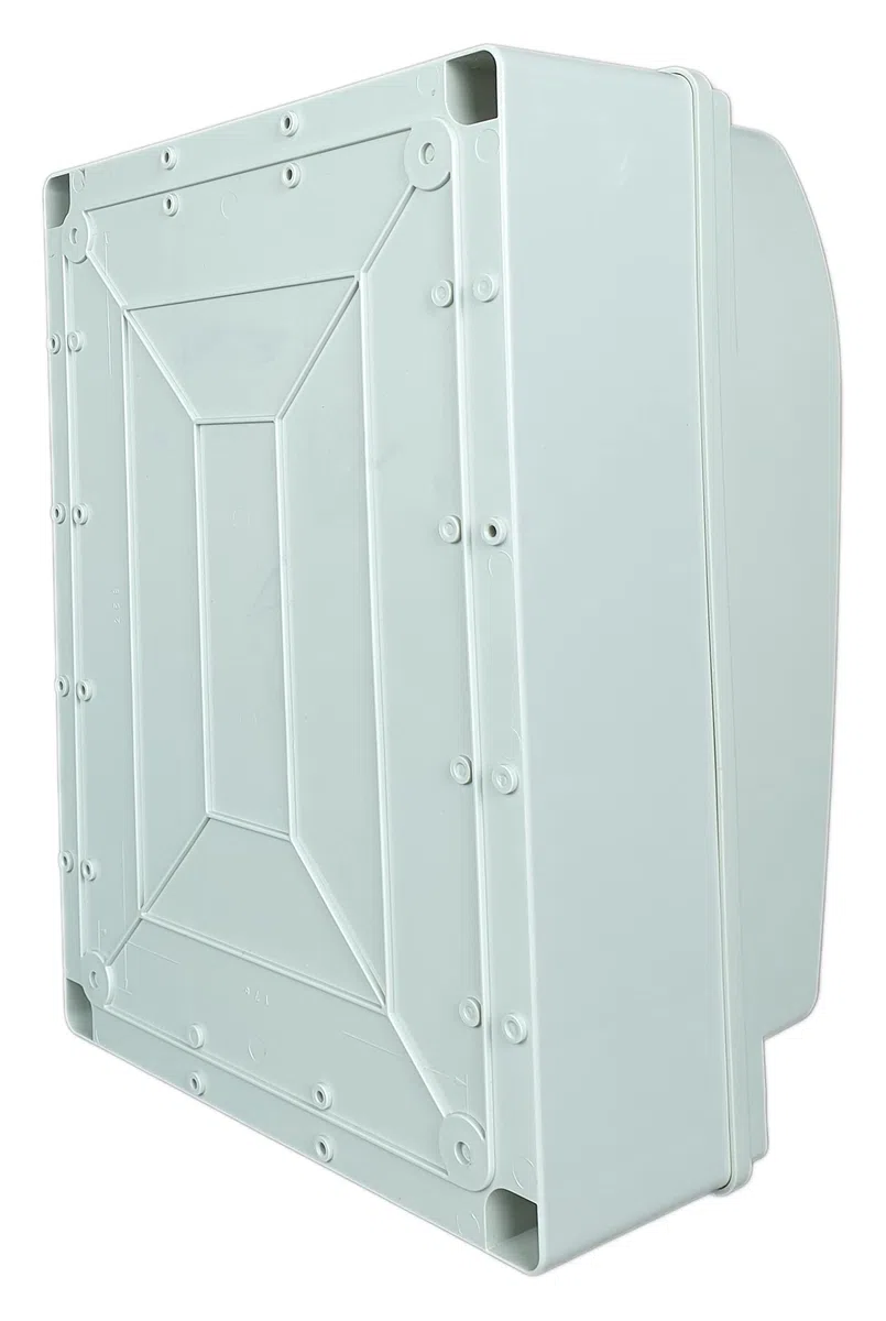RoadEu - Distribuidor de Corriente Eléctrica. Caja cuadro electrico 6x 230V, con interruptor magnetotérmico diferencial de 25A y interruptor automático C16A. Ideal para Taller, Cobertizo y Fábricas