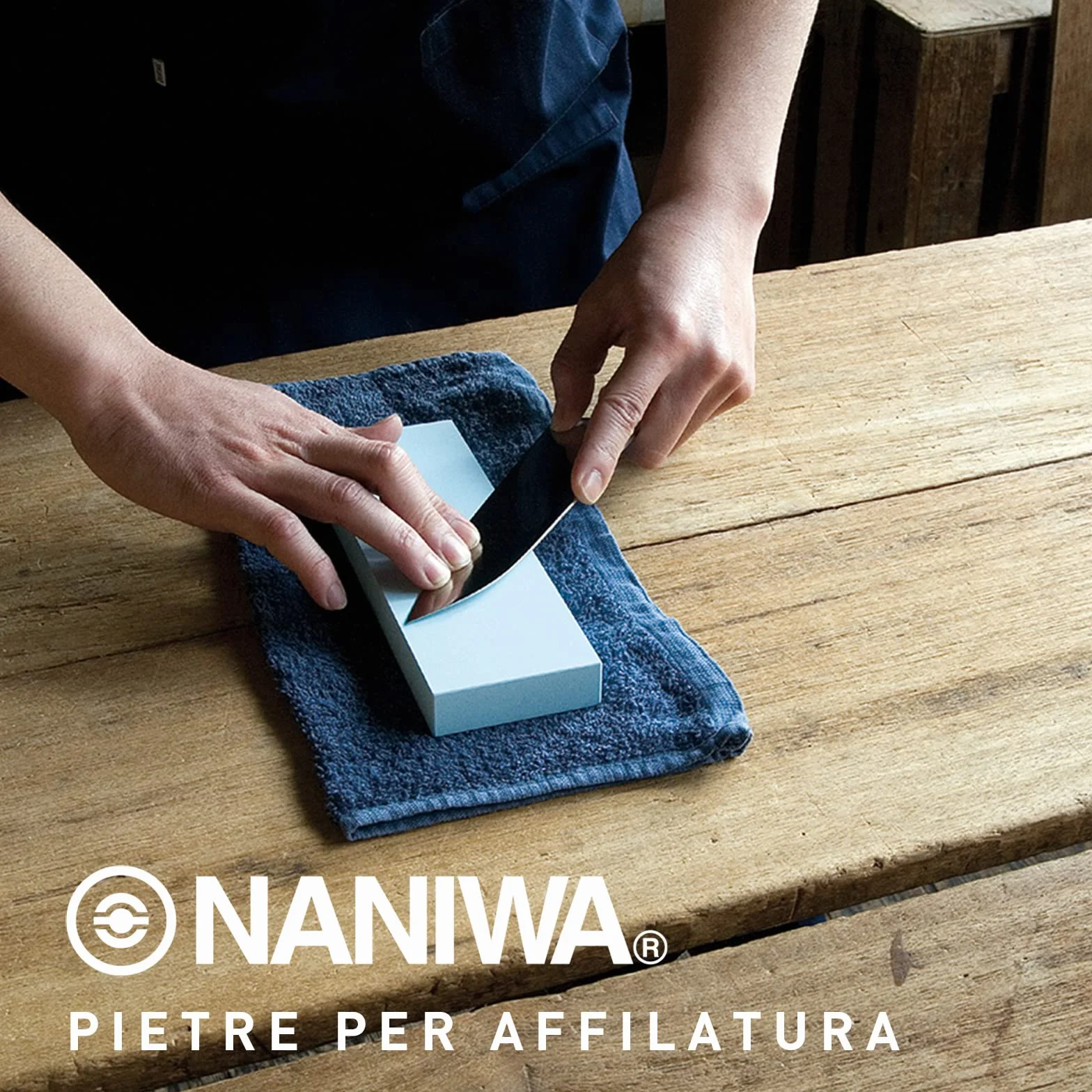 Chosera 3,000 Grit Stone - with base by Naniwa Chosera