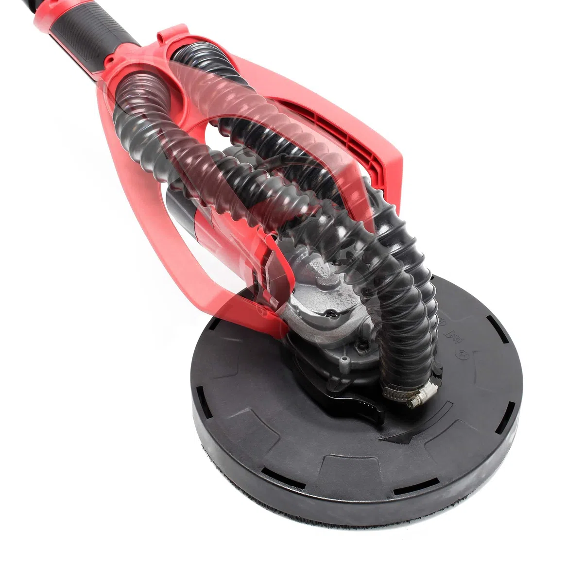 Lijadora cuello largo 710W 225mm Lijadora techos paredes Reformas Obra seco Pulidora Albañilería