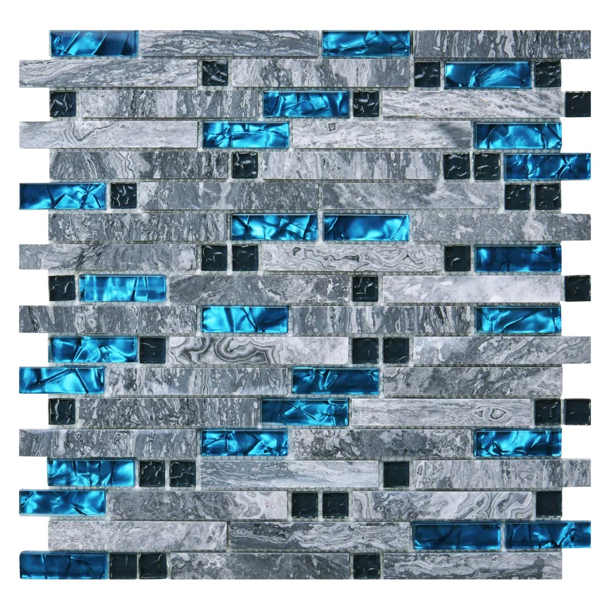 Art3d Azulejo decorativo para salpicaduras de cocina o baño (paquete de 5)