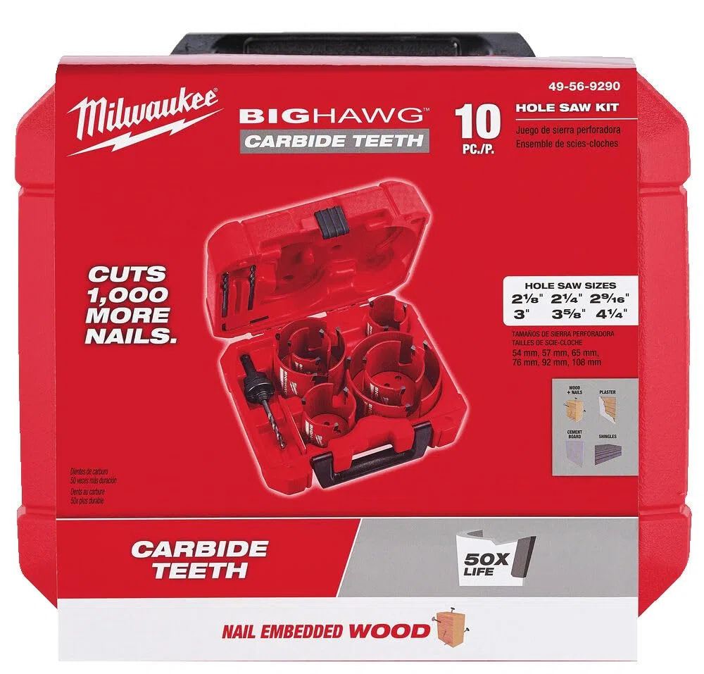 Milwaukee 4932464939 sierra de corona Taladro