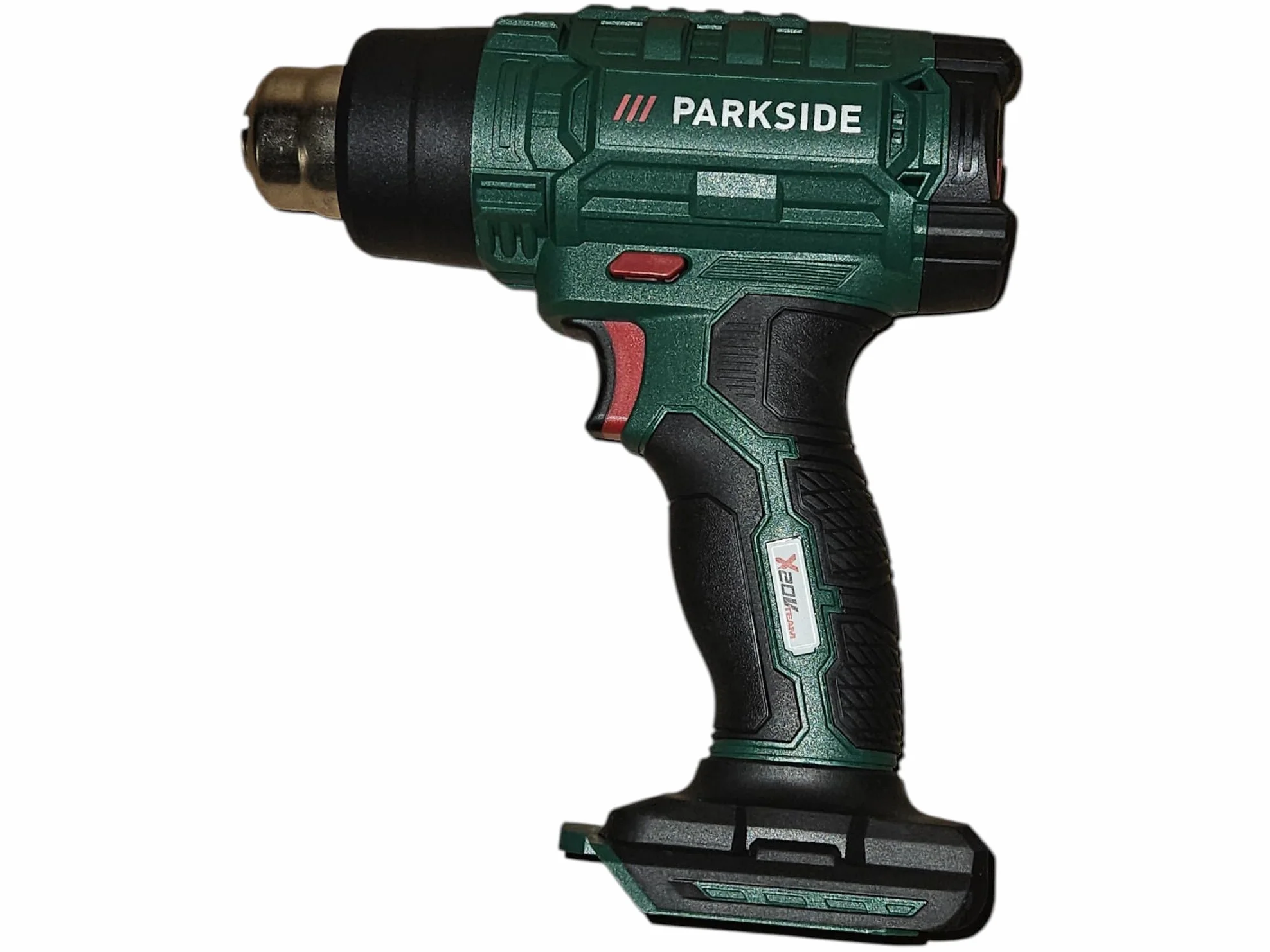 Parkside - Soplador de aire caliente con batería »PHLGA 20-Li A1«, sin batería y cargador