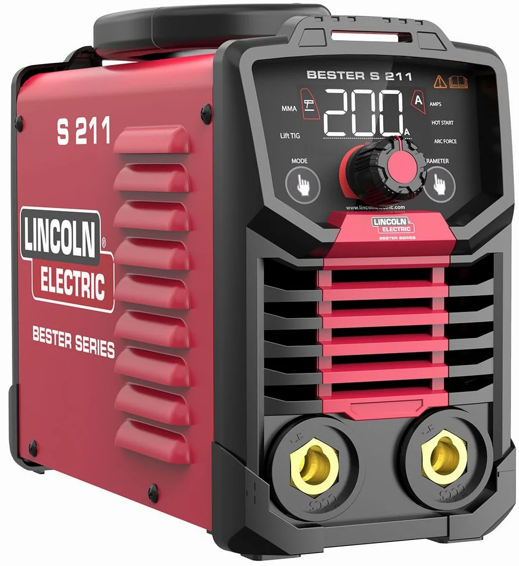 Soldadora Inversor de Electrodos MMA Lincoln Electric Bester S 211