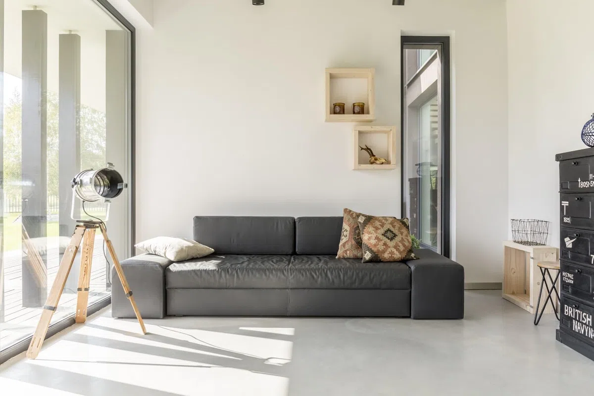 decco MicroTop Ready to Use KIT Microcemento 5M² Listo al Uso - Superficies no Absorbentes - Microcemento para Paredes y Suelos azulejos, Mármol, Terrazo (BLACK)