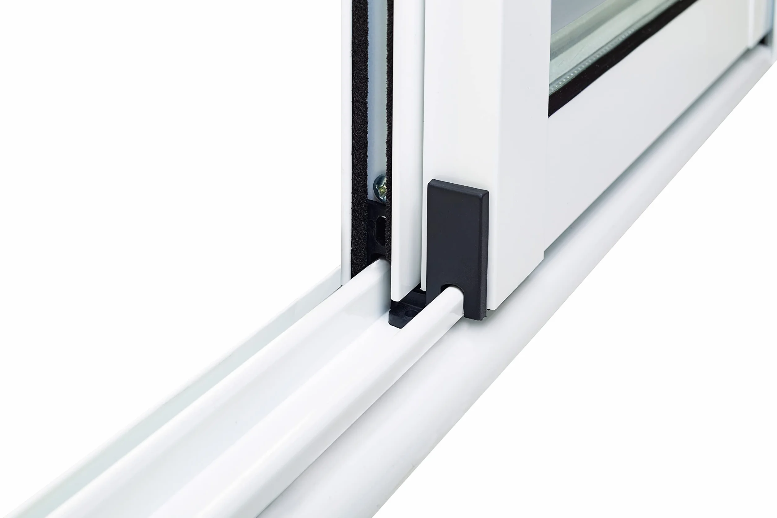 Ventanastock Ventana Aluminio 1200x1155 Corredera con Persiana de PVC 2 Hojas