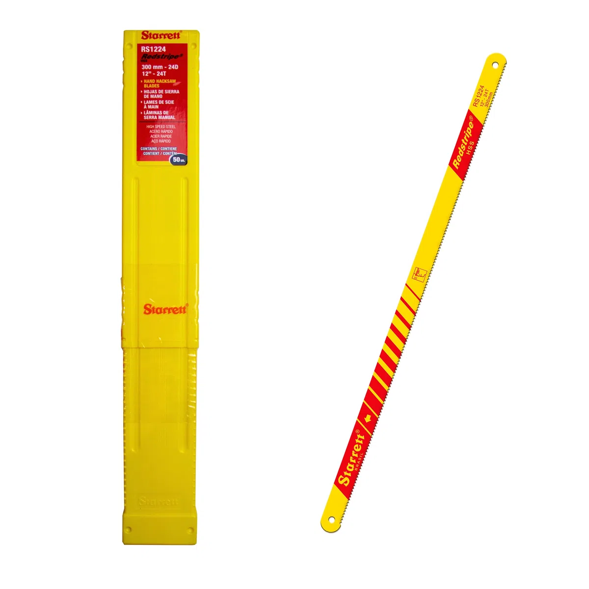 Starrett RS1224-50 - Sierra Mano Hss 24 D (50 Uds.)