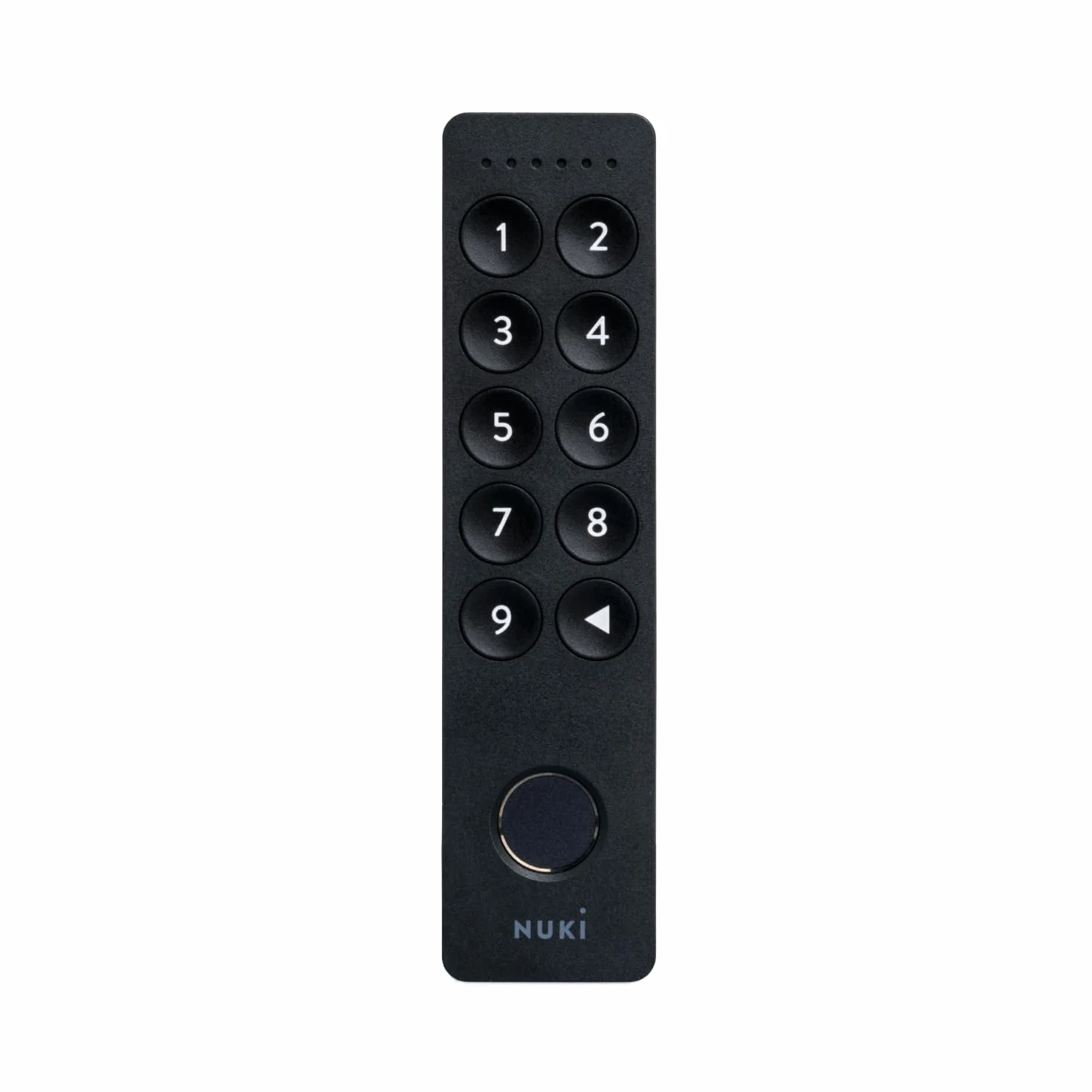 Nuki Keypad 2 Abre la Puerta con un código o con la Huella Digital de Forma rápida y cómoda, Accesorio Nuki Smart Lock, Bluetooth