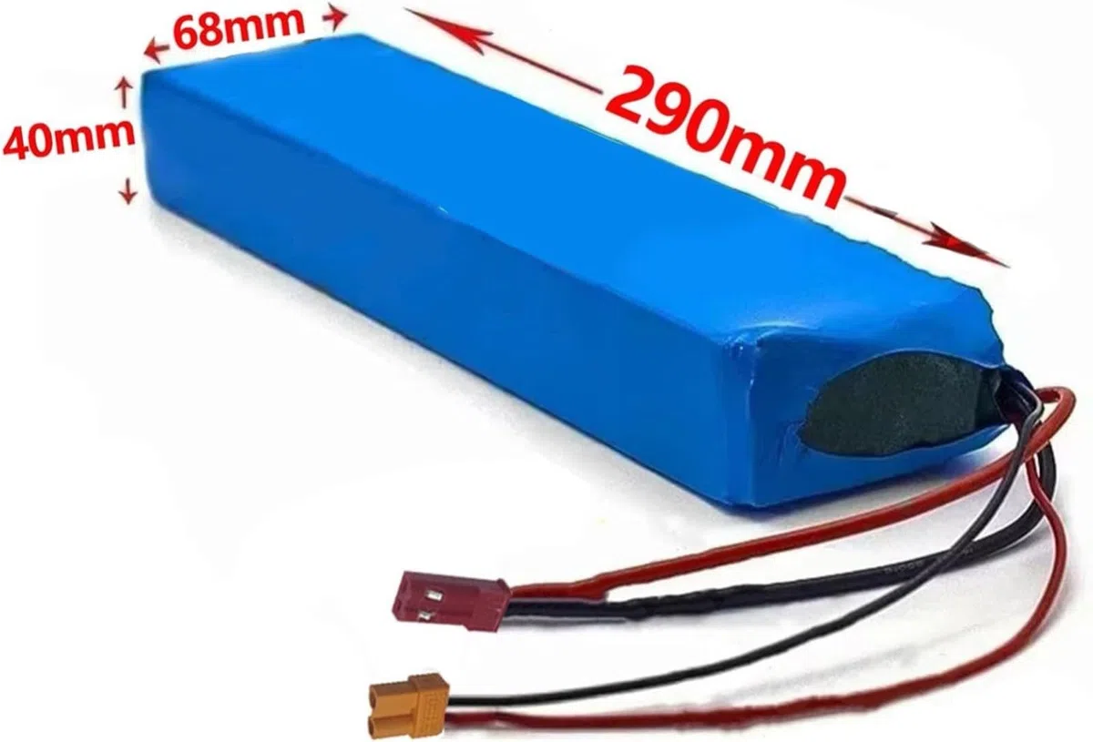 Batería De Litio De 36V Y 9Ah para Patinete Eléctrico Y Bicicleta Eléctrica, con Cargador.