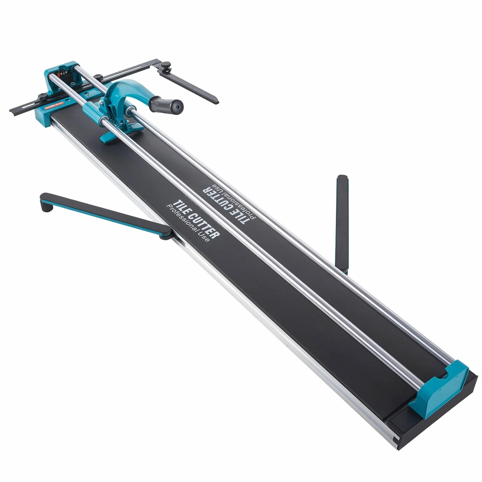BestEquip Cortador de Azulejos Manual 1200mm, Cortador de Cerámica Profesional con Guía Láser Ajustable de Alta Precisión, Máquina de Corte de Azulejos para Cortar Materiales de Piedra