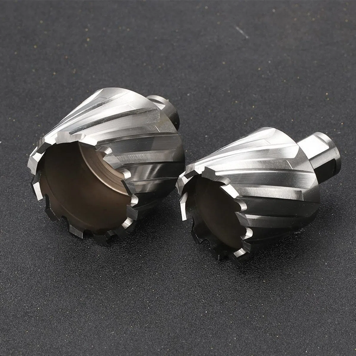 Broca De Núcleo De Metal De Acero De Alta Velocidad, Cortador Anular, Broca Hueca, 1 Ud.,24x35mm