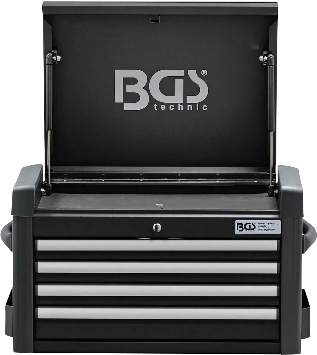 BGS 4112 | Caja de herramientas para carro de taller PROFI | 4 cajones | vacío