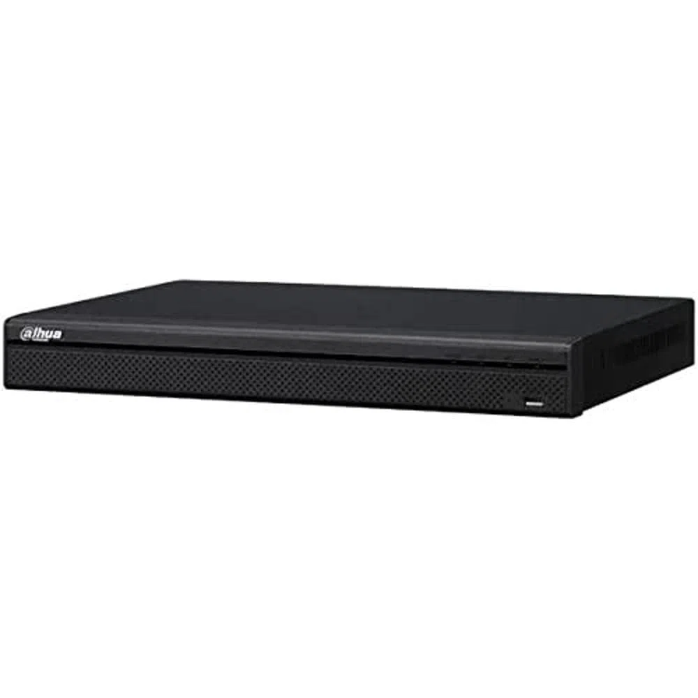 Dahua Grabador de vídeo en Red 16 Canales 1U 16 PoE 4K (DHI-NVR4216-16P-4KS2/L)