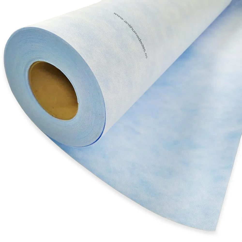 Lámina Impermeable Cumifelt (2m x 1m) - Evita filtraciones de agua en baños, duchas, piscinas... Lona para impermeabilización completa y duradera.