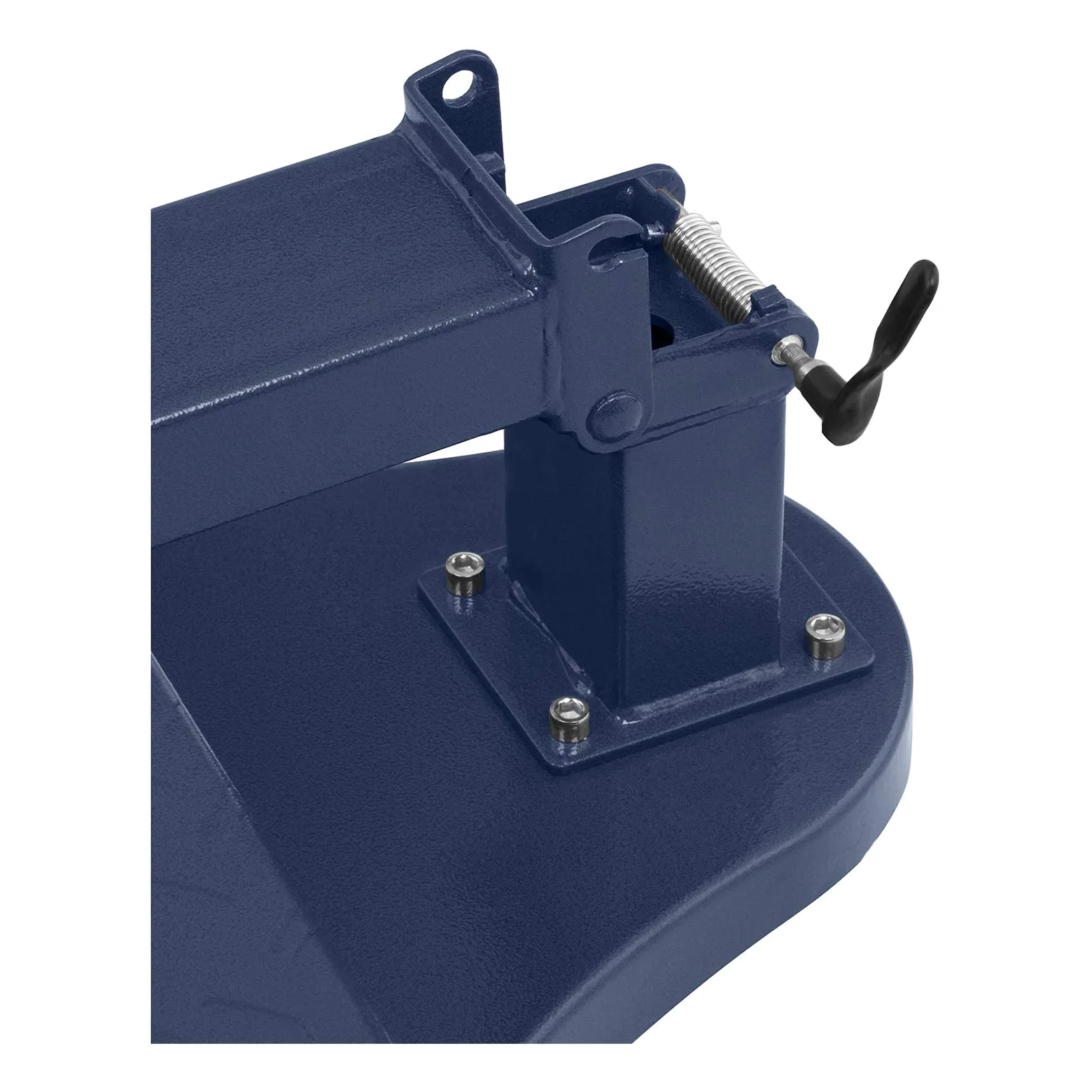 Steinberg Systems Báscula De Plataforma Balanza Digital SBS-PF-600/100 (Pantalla LCD, Con Ruedas, Carga Máxima 600 kg, Pasos De 100 g)