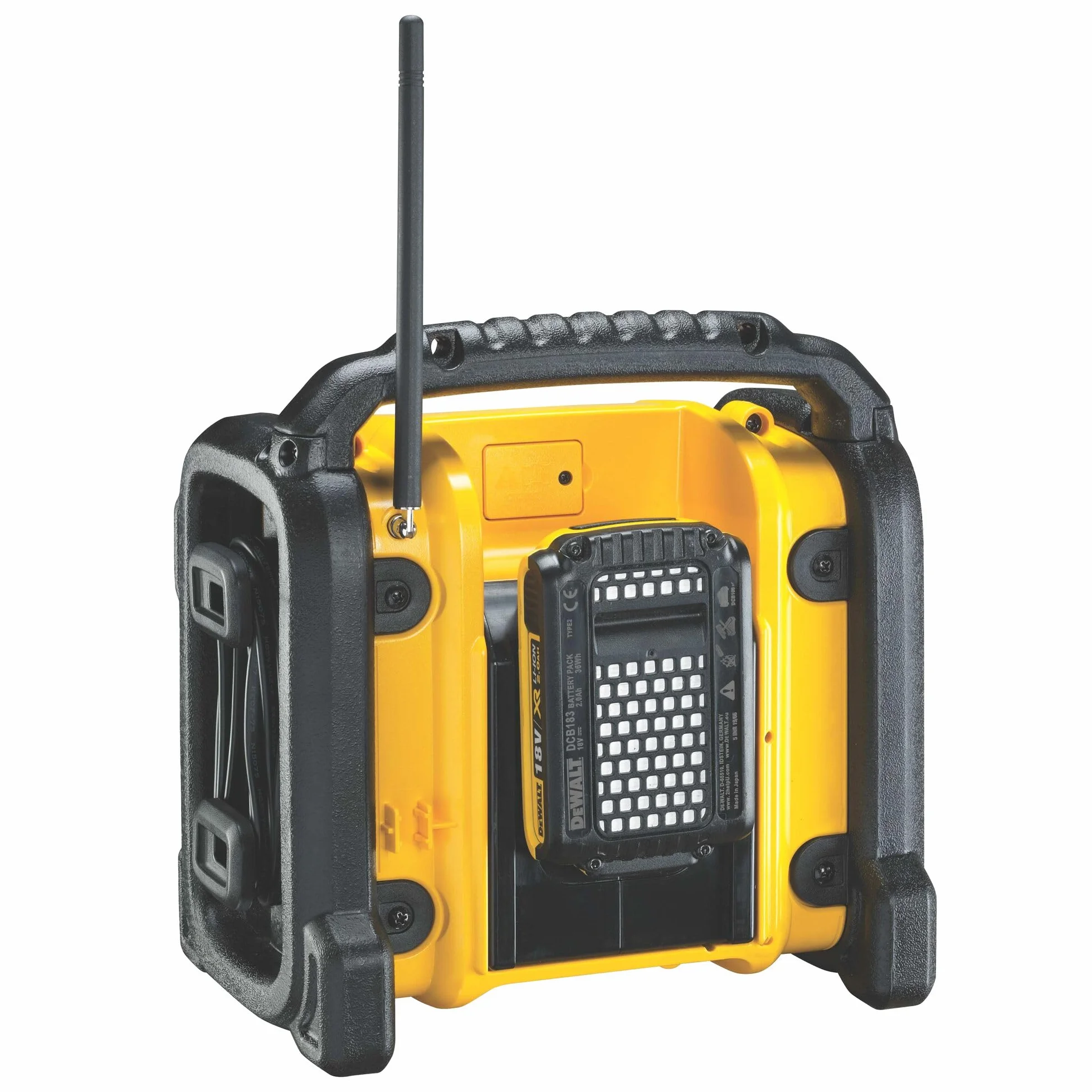 DeWalt DCR020-GB - Compacto Jobsite Dab Radio