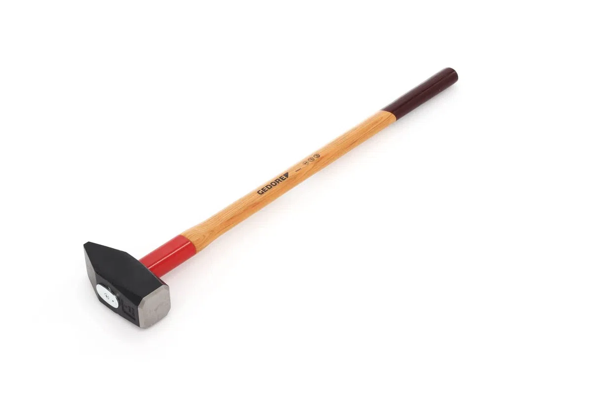 Gedore 609 H-6-90 - Martillo de fragua ROTBAND-PLUS 6 kg, 900 mm
