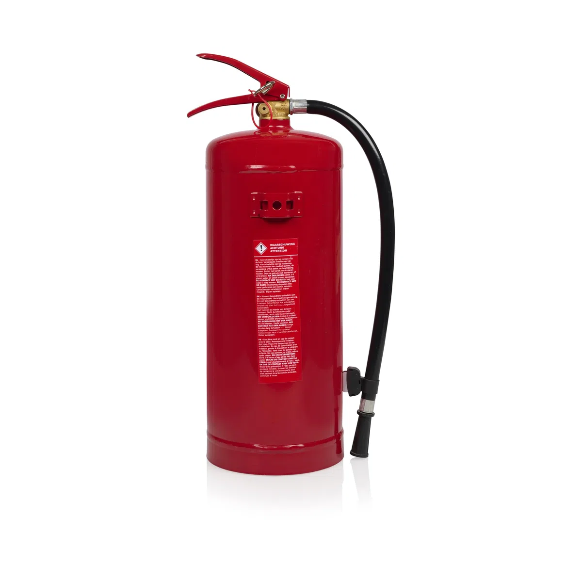 Smartwares Extintor de polvo - 6 kg - para incendios ABC - Adecuado para vehículos grandes y viviendas - Soporte de montaje incluido - FEX-15162